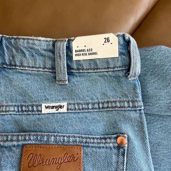 Wrangler Barrel 652 Jean Bluestone - Picture 8 of 9